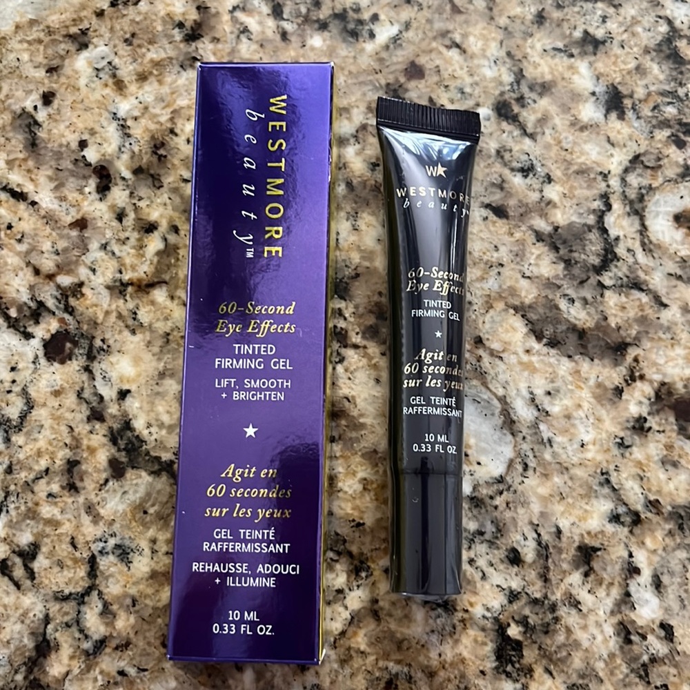 Westmore beauty tinted firming eye gel